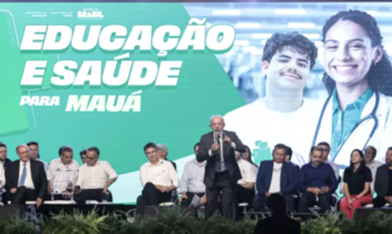 Lula defende educação no combate à violência contra mulher e anuncia investimentos em Mauá