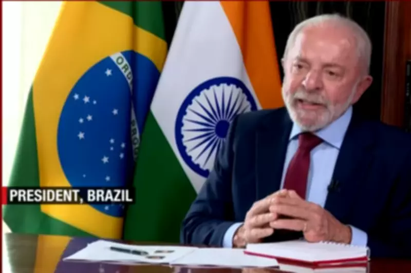 Lula defende reforma da ONU e regulamentação da IA em entrevista à TV indiana