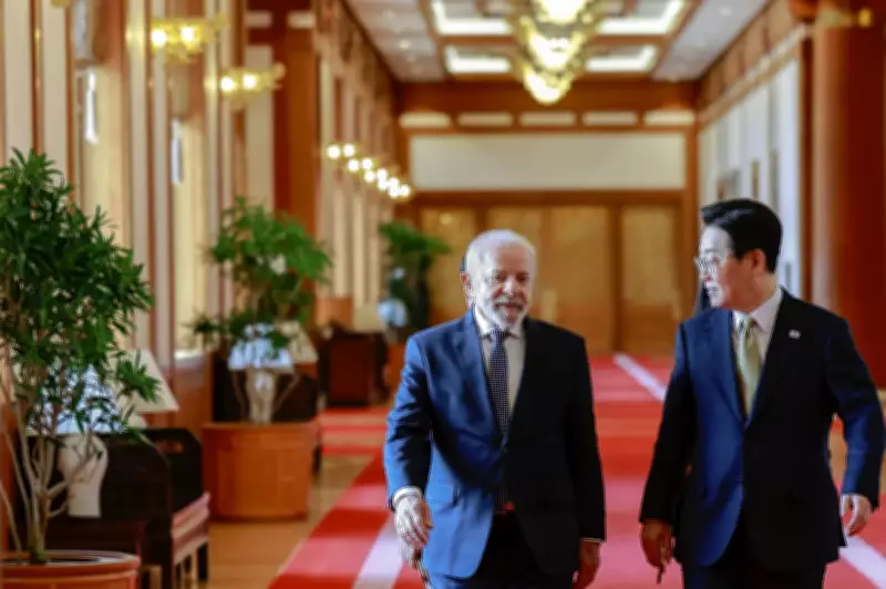 Lula e Coreia do Sul firmam parceria estratégica com acordos bilaterais em Seul