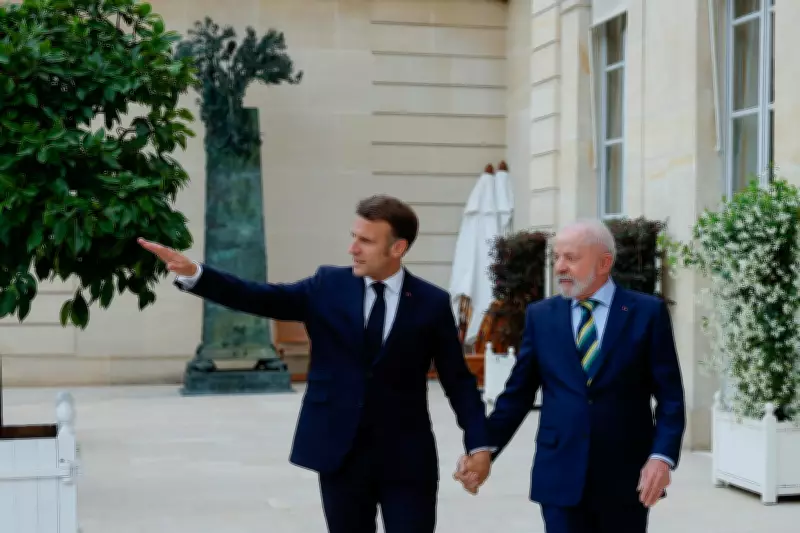 Lula e Macron se reúnem na Índia em meio a divergências sobre acordo Mercosul-UE