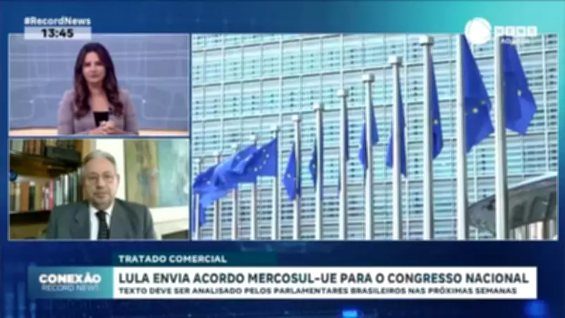 Lula encaminha acordo Mercosul-União Europeia ao Congresso para análise
