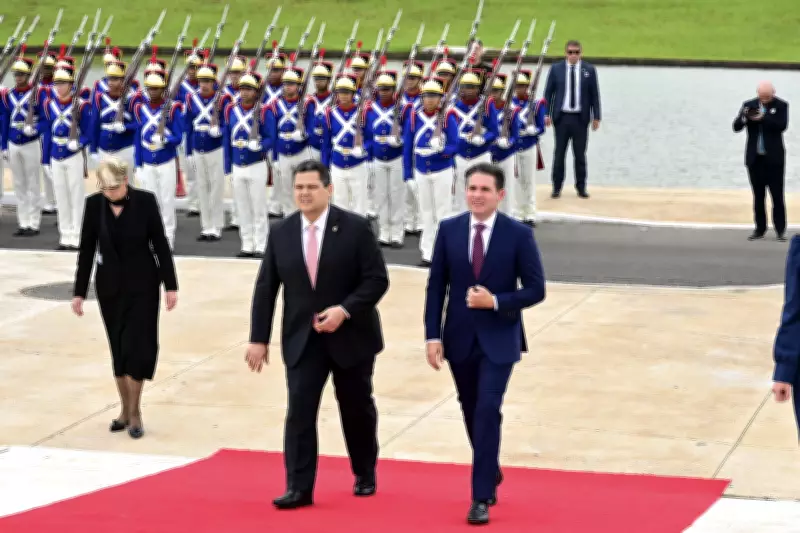 Lula recebe líderes do Congresso em jantar de reaproximação política na Granja do Torto