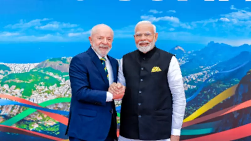 Lula viaja à Índia para firmar acordos estratégicos sobre IA e minerais críticos