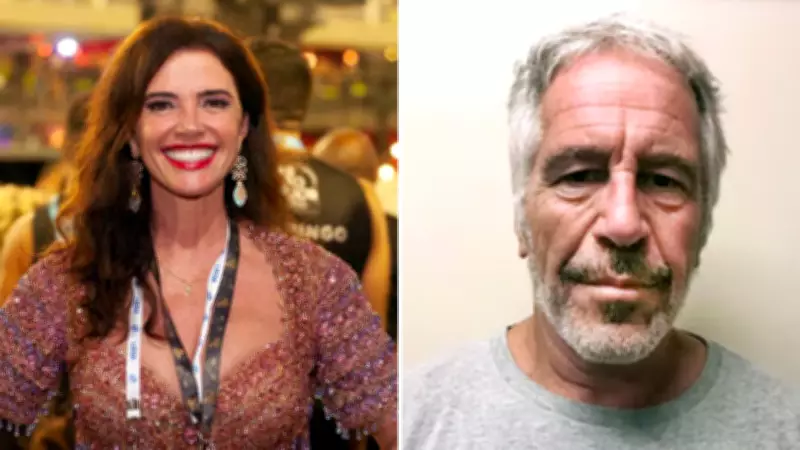 Luma de Oliveira é citada em e-mails de Jeffrey Epstein com agente francês