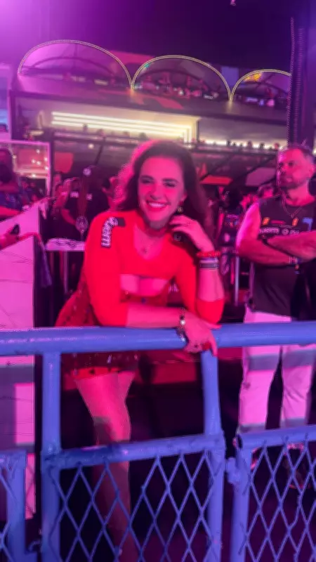 Luma de Oliveira declara apoio a Mestre Ciça na Sapucaí e relembra parceria imbatível