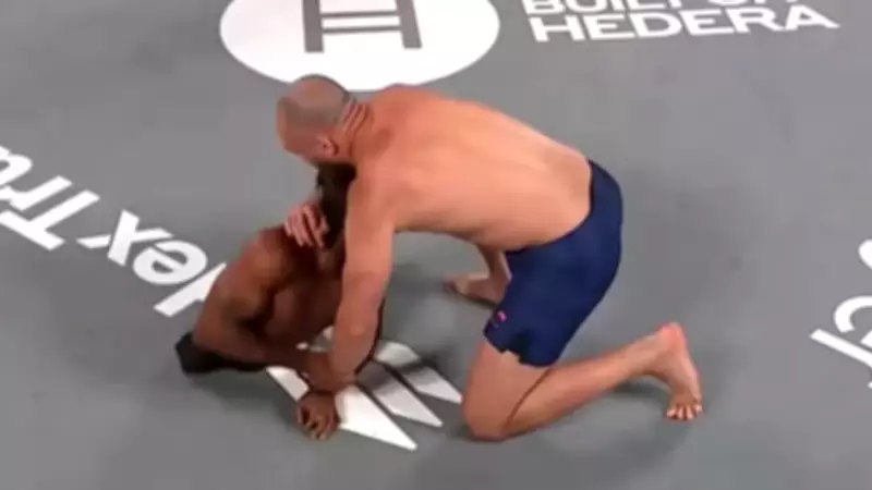 Luta polêmica no MMA: brasileiro finaliza atleta sem pernas em evento nos EUA