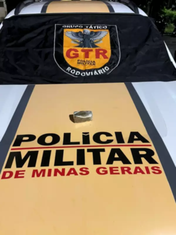 Maconha apreendida em marmita durante abordagem policial em ônibus no Norte de MG
