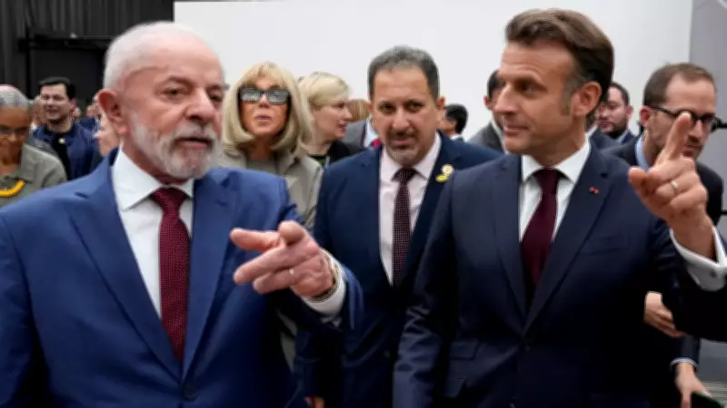Macron convida Lula para reunião do G7 em junho na França, confirma Planalto