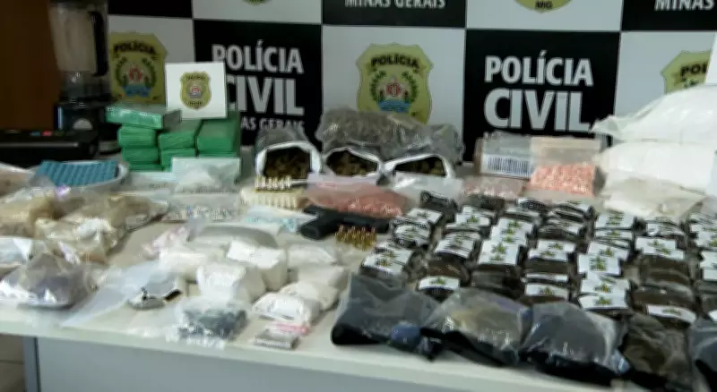 Maior apreensão de drogas sintéticas de 2026 em Uberlândia: polícia prende três e desarticula laboratório