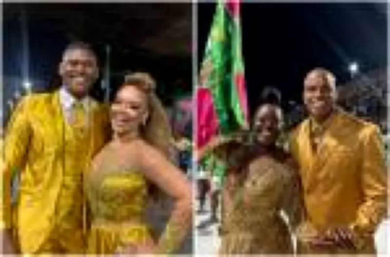 Maior medo de casais de mestre-sala e porta-bandeira no Carnaval é a chuva na avenida