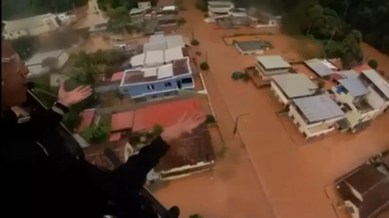 Mais de 2.500 municípios brasileiros enfrentam alto risco de desastres naturais, alerta estudo