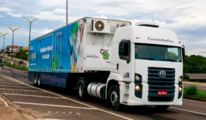 Manacapuru recebe Carreta da Saúde com exames gratuitos de mamografia e ultrassonografia