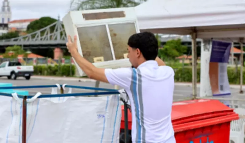 Manaus implanta rede de coleta de eletrônicos para reciclagem e reinserção industrial