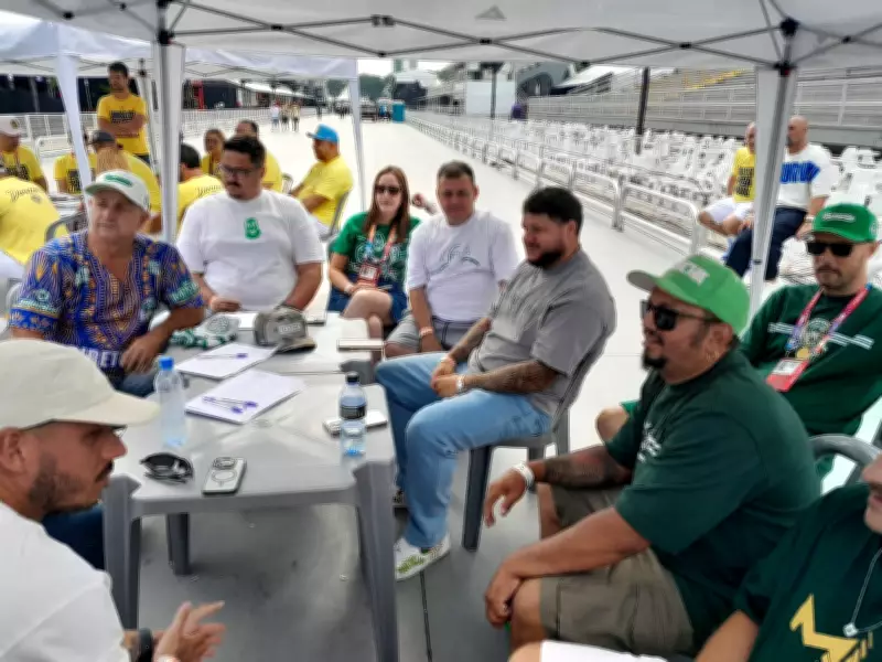 Mancha Verde permanece no Grupo de Acesso 1 após derrota para Pérola Negra no Carnaval de SP