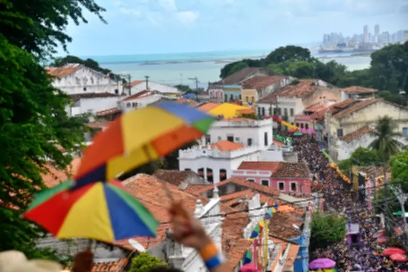 Mapas Interativos Guiam Foliões Pelos Blocos de Carnaval nas Ladeiras de Olinda