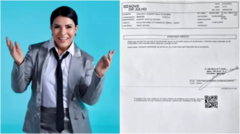 Mara Maravilha é internada em UTI em São Paulo após passar mal