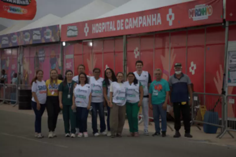Maranhão implanta hospitais de campanha para garantir saúde no Carnaval 2026