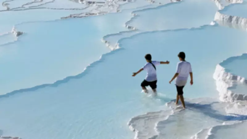Maravilhas Naturais Impressionantes que Surgiram por Acidente no Mundo