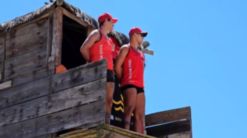 Maricá reforça segurança nas praias com 153 guarda-vidas durante o Carnaval