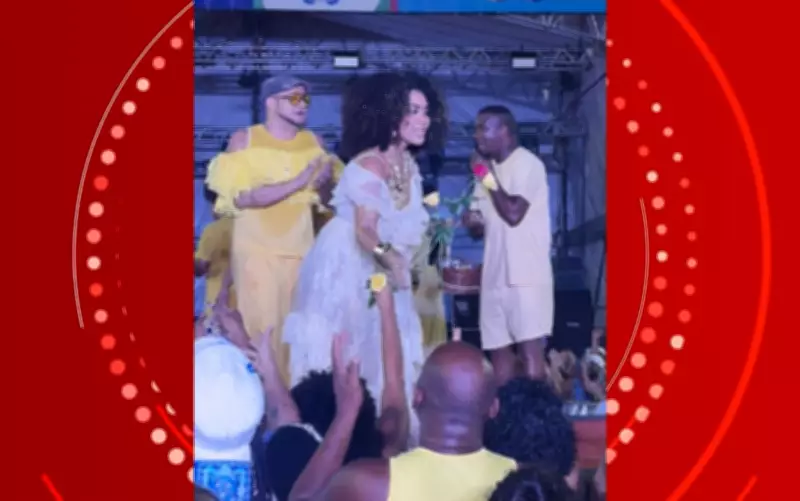 Mariene de Castro tem microfone cortado em Salvador e relata desrespeito no carnaval