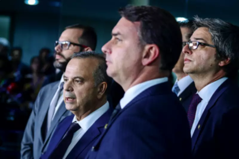 Marinho nega chapa com Flávio Bolsonaro para atrair Centrão à candidatura