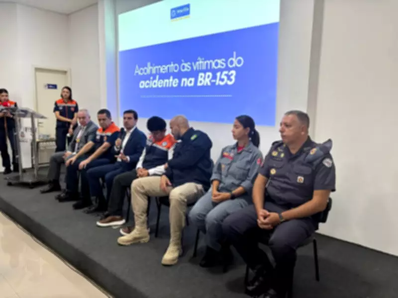 Marília avalia socorro a vítimas de acidente fatal com ônibus na BR-153
