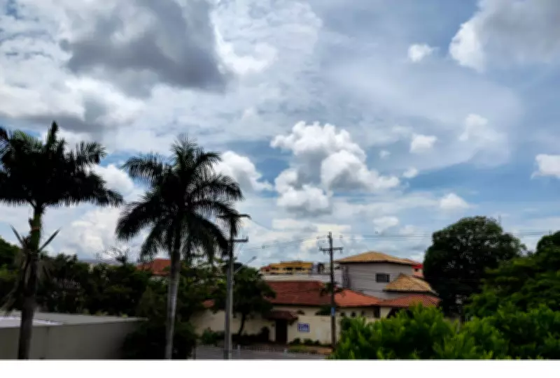 Mato Grosso do Sul em alerta: domingo com chuva forte, ventos de 70 km/h e risco de granizo