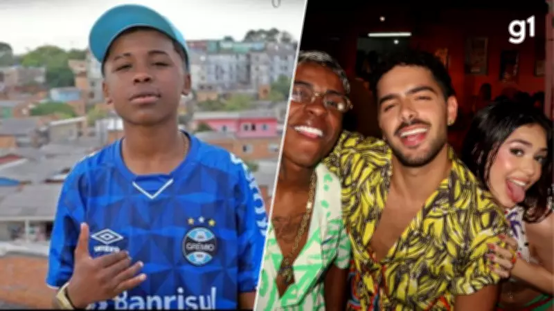 MC Meno K domina paradas musicais e se torna o artista mais ouvido do Brasil