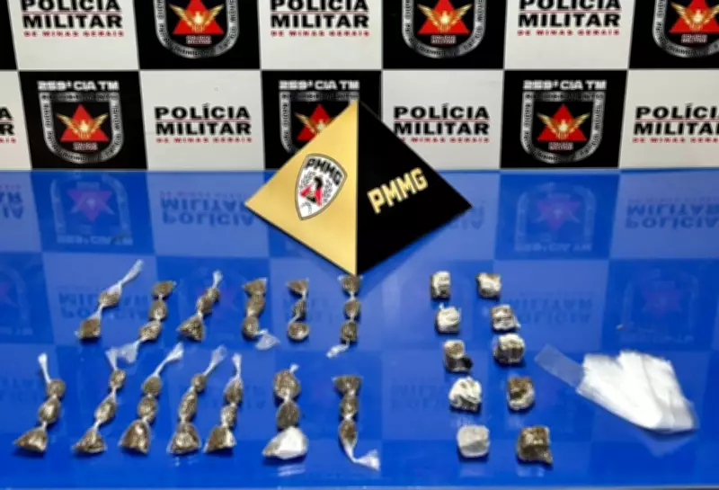 Mãe confirma à PM que filho fracionava drogas e fugiu durante operação em Pirapora