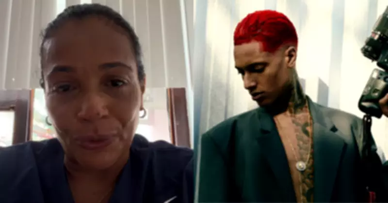 Mãe de Oruam nega tentativa de fuga do rapper e revela medo do filho foragido