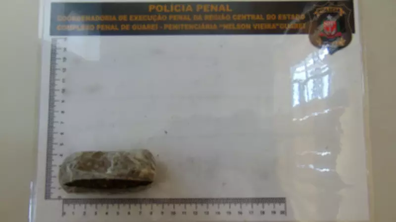 Mãe é presa ao tentar entrar em presídio de Guareí com maconha escondida no ânus