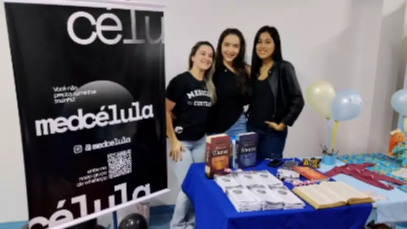 MedCélula: Movimento Cristão Universitário Promove Fé e Acolhimento em Pedro Juan Caballero