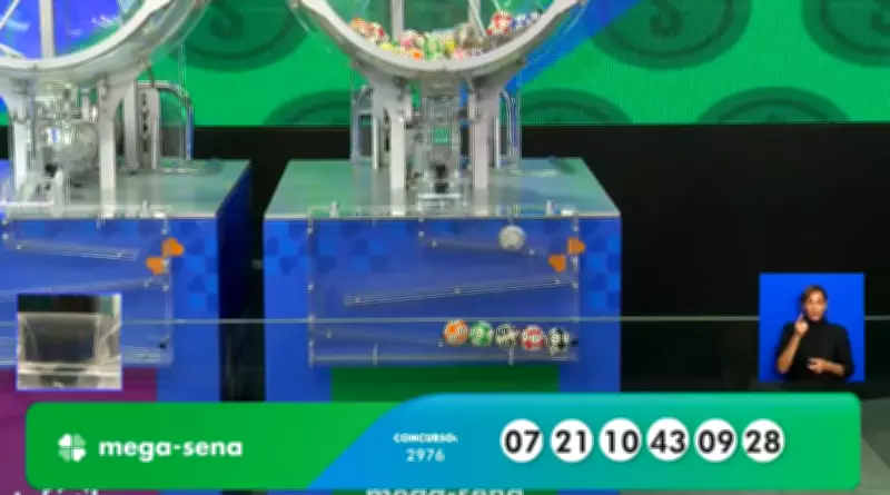Mega-Sena 2976: Duas apostas de Pernambuco acertam quina e prêmio acumula R$ 130 milhões