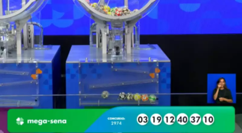 Mega-Sena sorteia prêmio de R$ 71 milhões em concurso 2.974 realizado em São Paulo