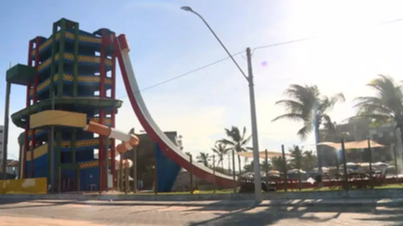 Menina de 3 anos morre afogada em parque aquático de Guriri, no Espírito Santo