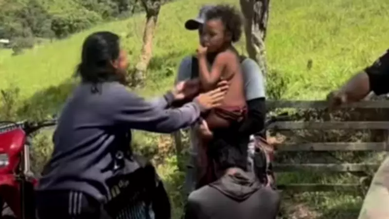 Menina de 4 anos com autismo é encontrada após 2 dias desaparecida em Jeceaba (MG)