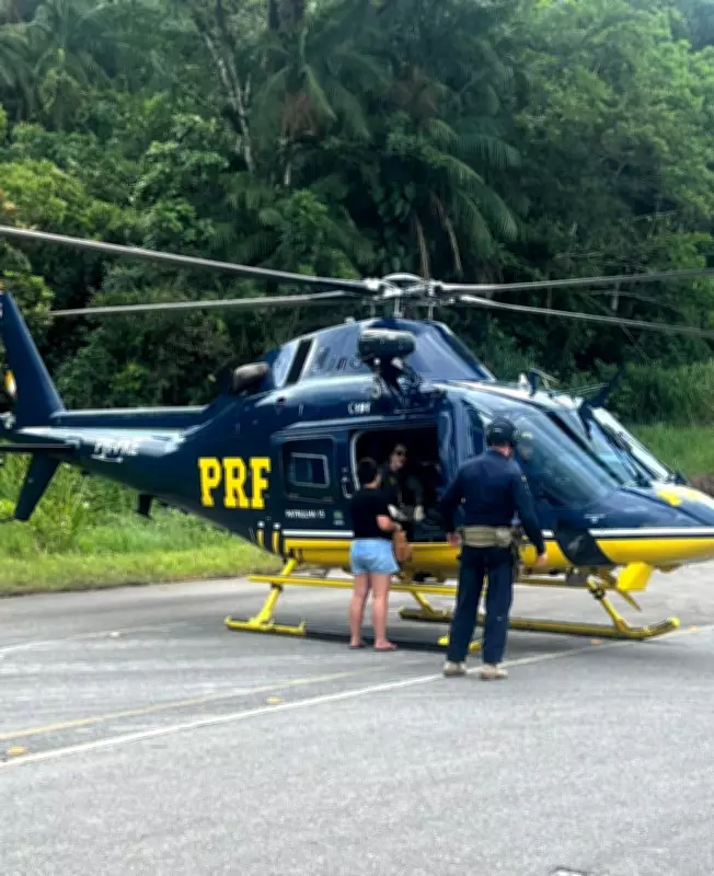Menina de 7 anos com câncer morre após transferência urgente de SC para o PR em helicóptero