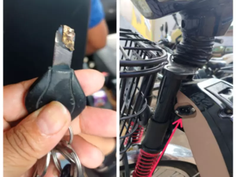 Menina e avô sofrem choque elétrico em bicicleta em Unaí: criança desmaiou