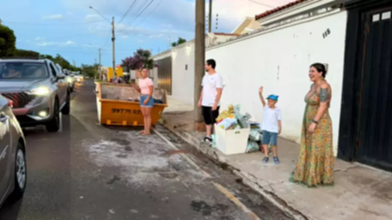 Menino com câncer recebe carreata emocionante de aniversário em Catanduva