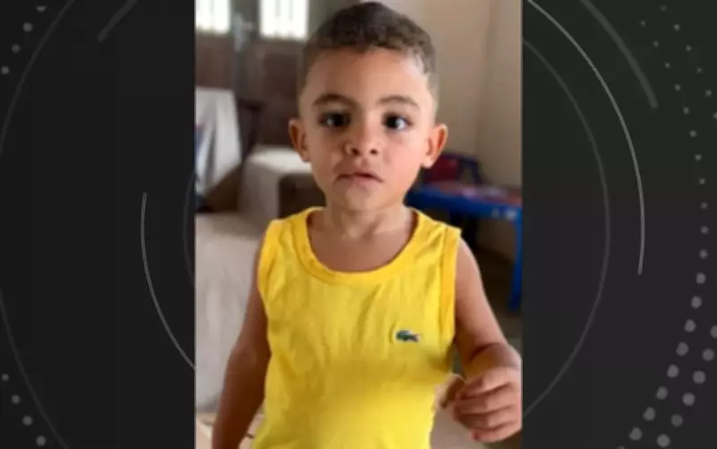 Menino de 3 anos morre afogado em tanque na zona rural de Conceição do Coité, Bahia