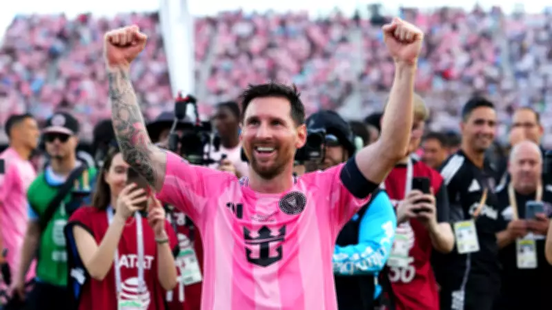 Messi pode visitar Casa Branca para celebrar título do Inter Miami na MLS