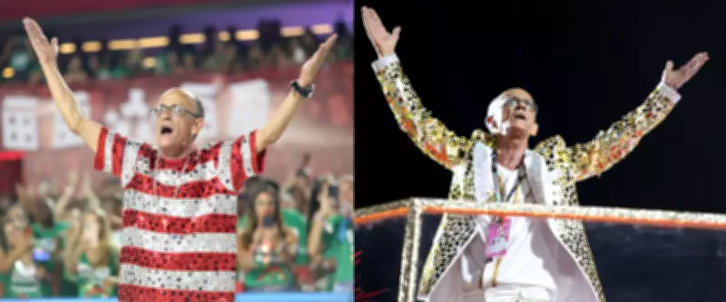 Mestre Ciça surpreende na Viradouro com estratégia similar à de Ivete Sangalo