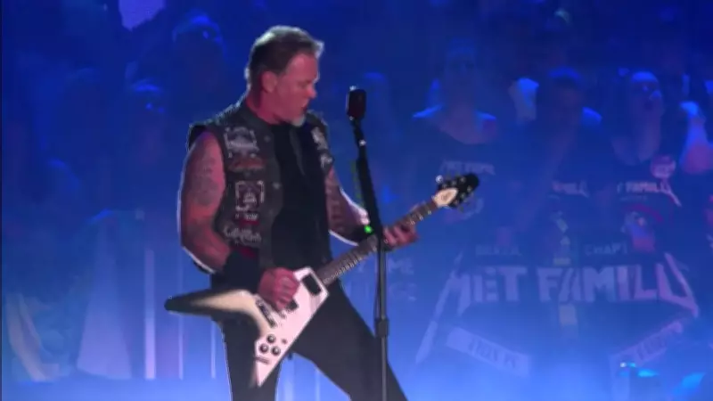 Metallica faz história: 'Enter Sandman' é o primeiro heavy metal a atingir 2 bilhões de streams