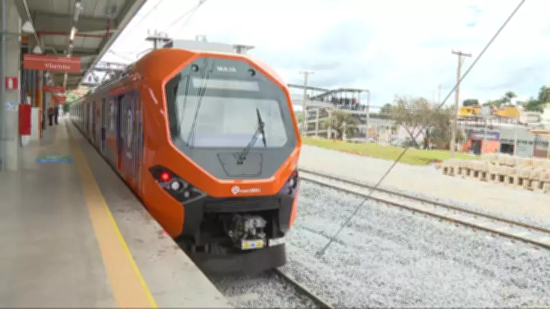 Metrô de BH inaugura estação Novo Eldorado após 20 anos sem expansão