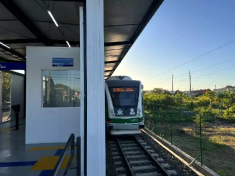 Metrô de Teresina suspende circulação nesta sexta-feira para serviços de interligação