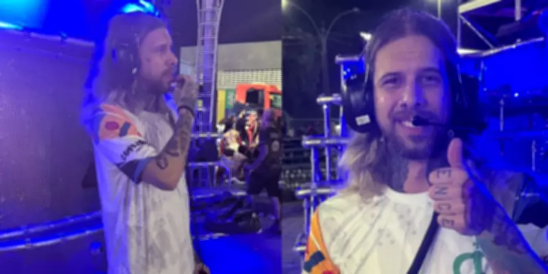 Mágico de Jaú (SP) cria ilusões para comissão de frente da Imperatriz Leopoldinense