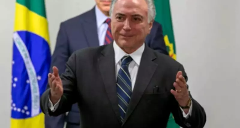 Michel Temer critica desfile da Acadêmicos de Niterói que homenageou Lula na Sapucaí