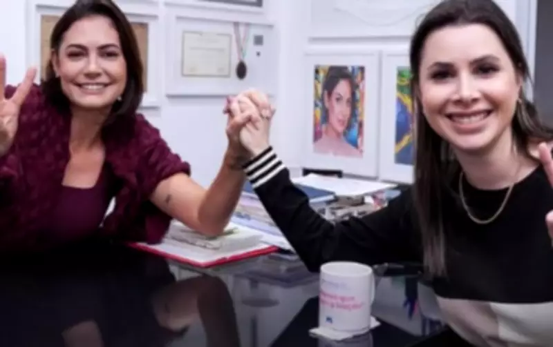 Michelle Bolsonaro apoia Carol de Toni ao Senado por SC em disputa interna do PL