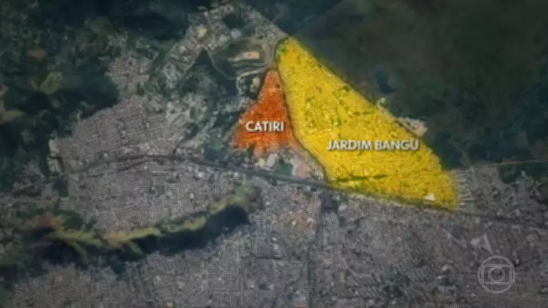 Milícia extorque moradores no Catiri, em Bangu, e região vira palco de guerra com CV