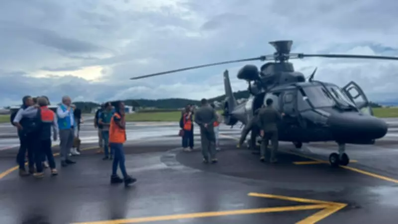 Militares de Taubaté prestam apoio emergencial em Juiz de Fora após chuvas devastadoras